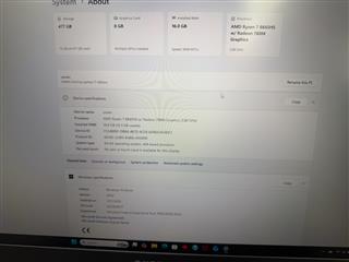 HEWLETT PACKARD OMEN 17-DB0002CA 16GB RAM AMD Ryzen 7 3.8GHz